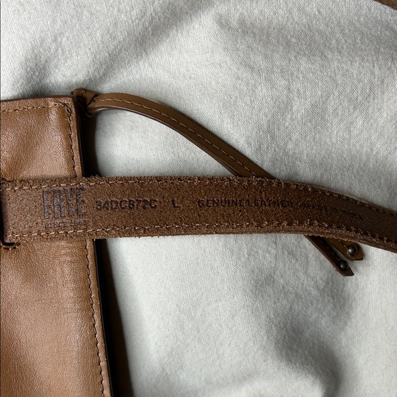 Frye Brown Leather Festival Belt Bag - Picture 5 of 6